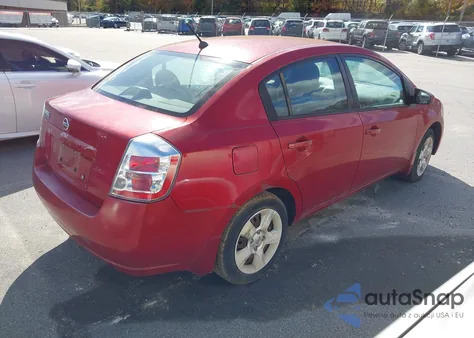 2009 Nissan Sentra 2.0S z USA, uszkodzony, nr VIN 3N1AB61E99L624684